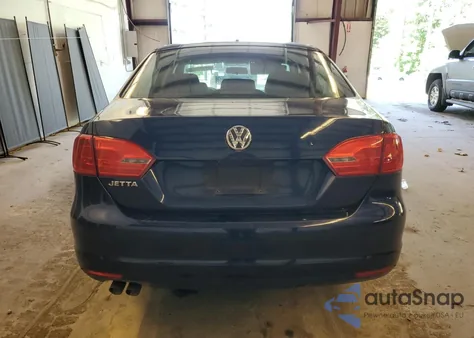 2012 Volkswagen Jetta Base из США, поврежденный, VIN 3VW2K7AJ9CM465734